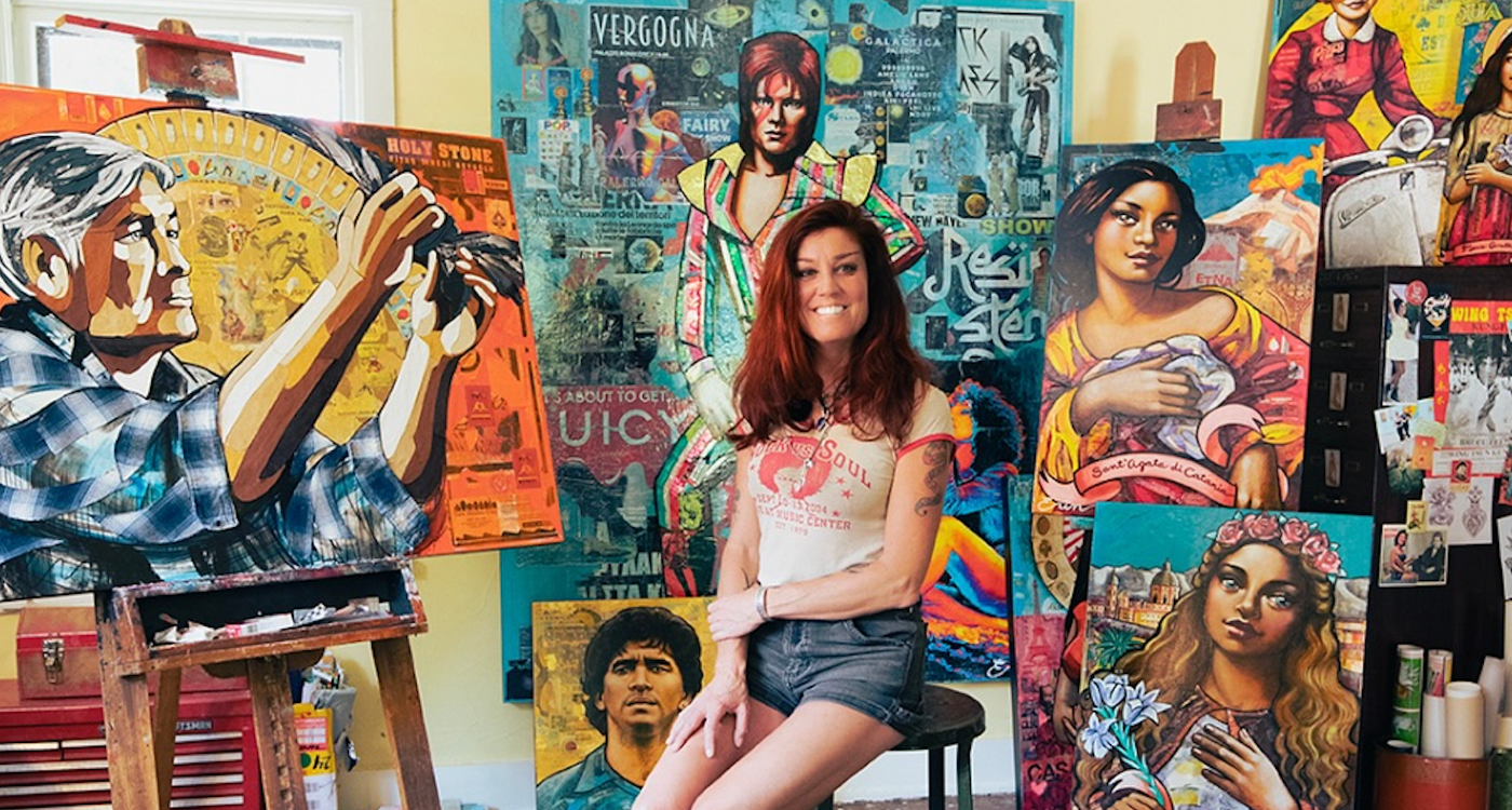 Erin Currier - Renderer Wanderer