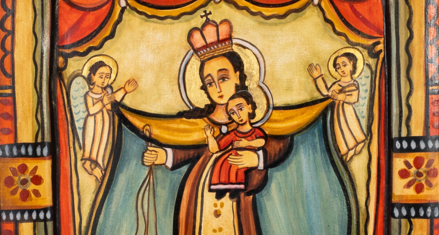 Gustavo Victor Goler - December Devotional Art, Guadalupe Street Feature