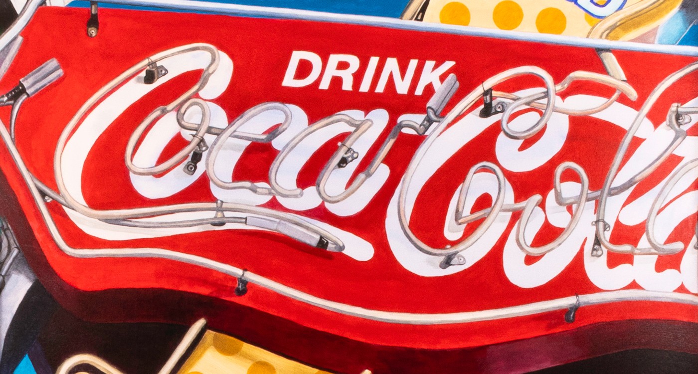 Tony De Luz - New Paintings: 66 and Beyond