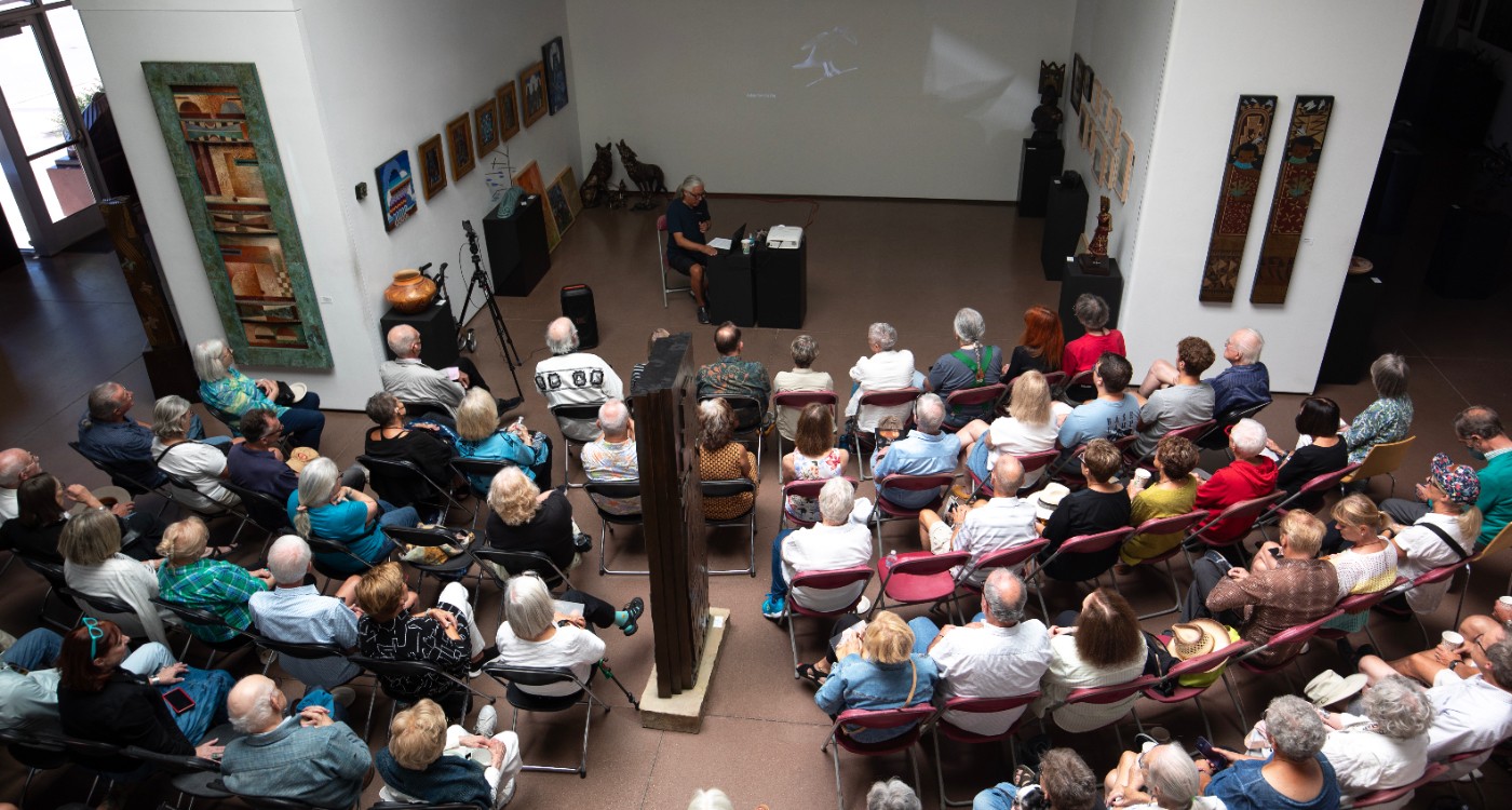Preston Singletary - Artist Lecture