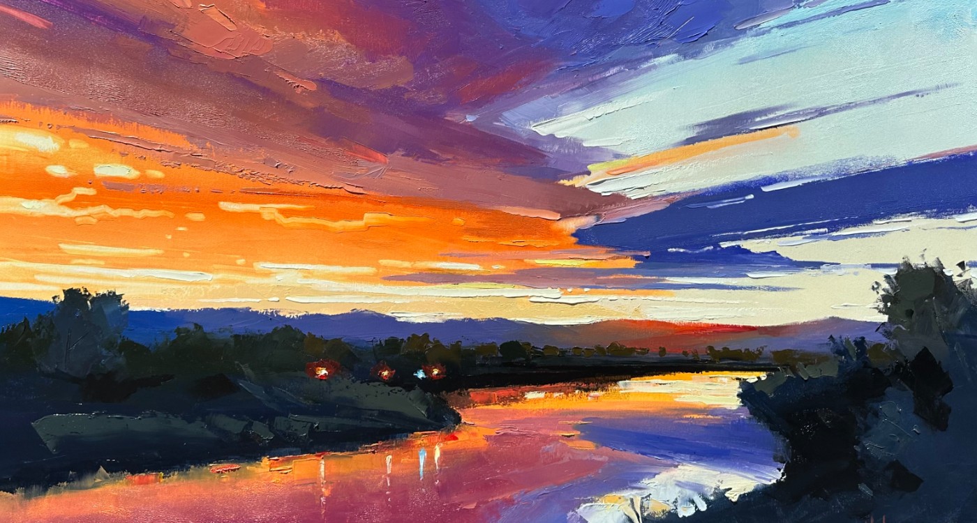 Bryce Pettit - New Landscape Paintings and Wildlife Sculptures