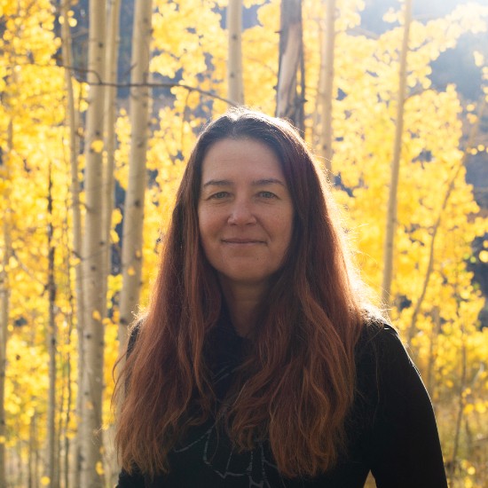 Walking Among Aspen Cathedrals: The Meditative World of Artist Eunika Rogers