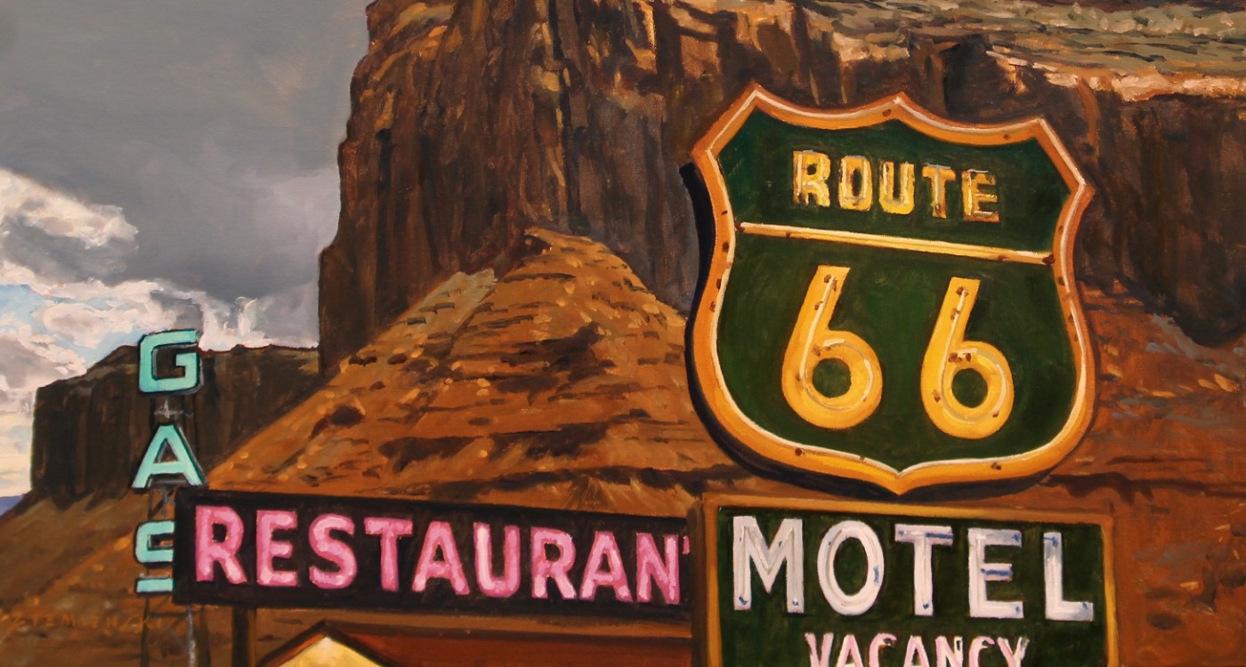 Dennis Ziemienski - 100 Years of Route 66