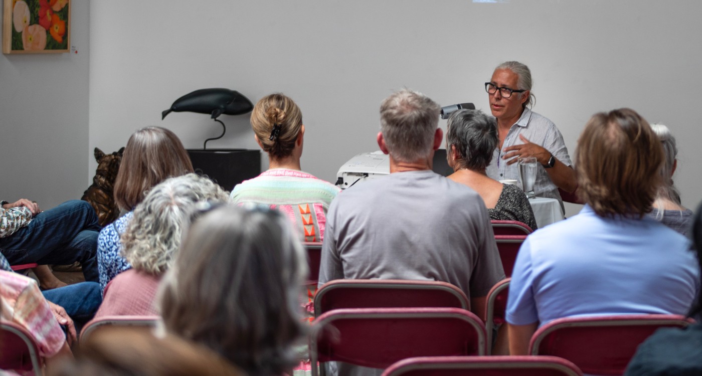 Preston Singletary - Artist Lecture