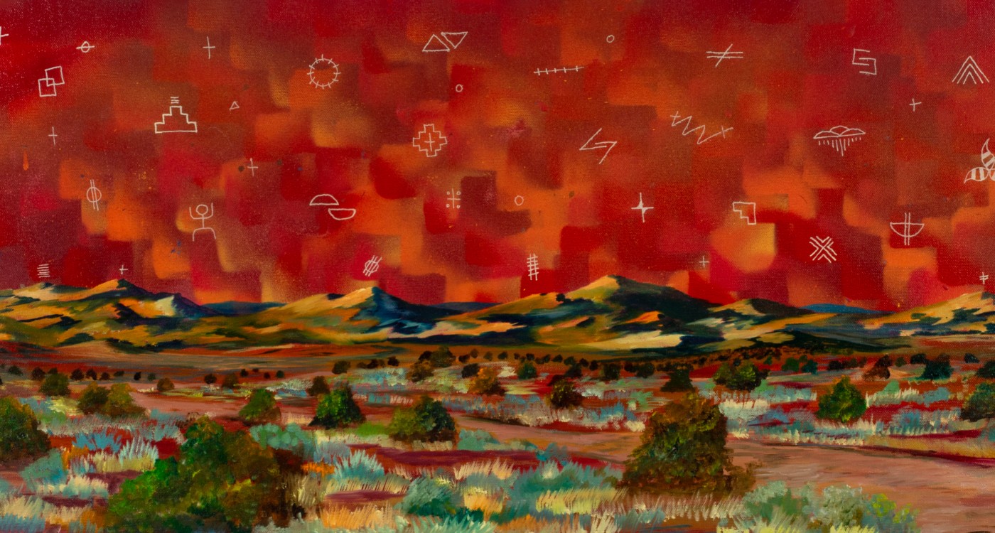 Chris Pappan - New Paintings