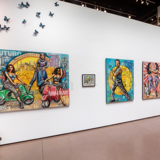 360 Gallery View | Erin Currier, From New Mexico to the Mediterranean: Motorcyclists, Mystics, and Milongueras