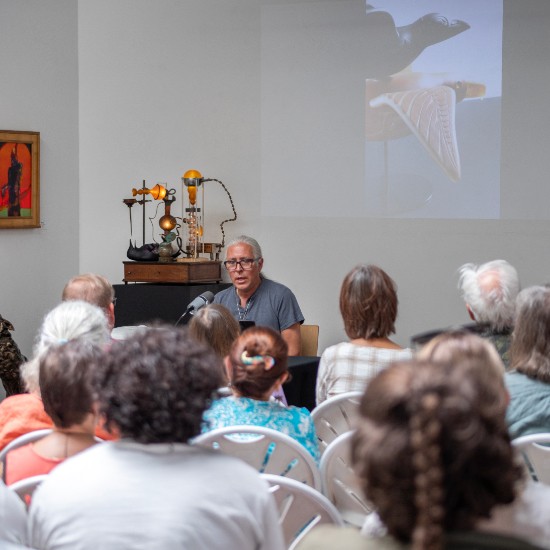 Artist Lecture, Preston Singletary: The Good, the Bad and the Raven