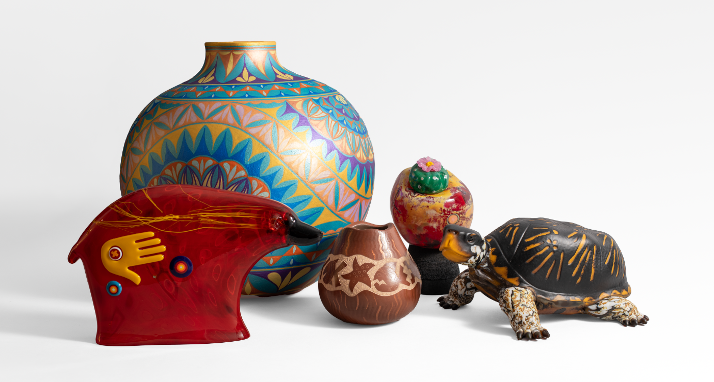 Native American Art Group Exhibition