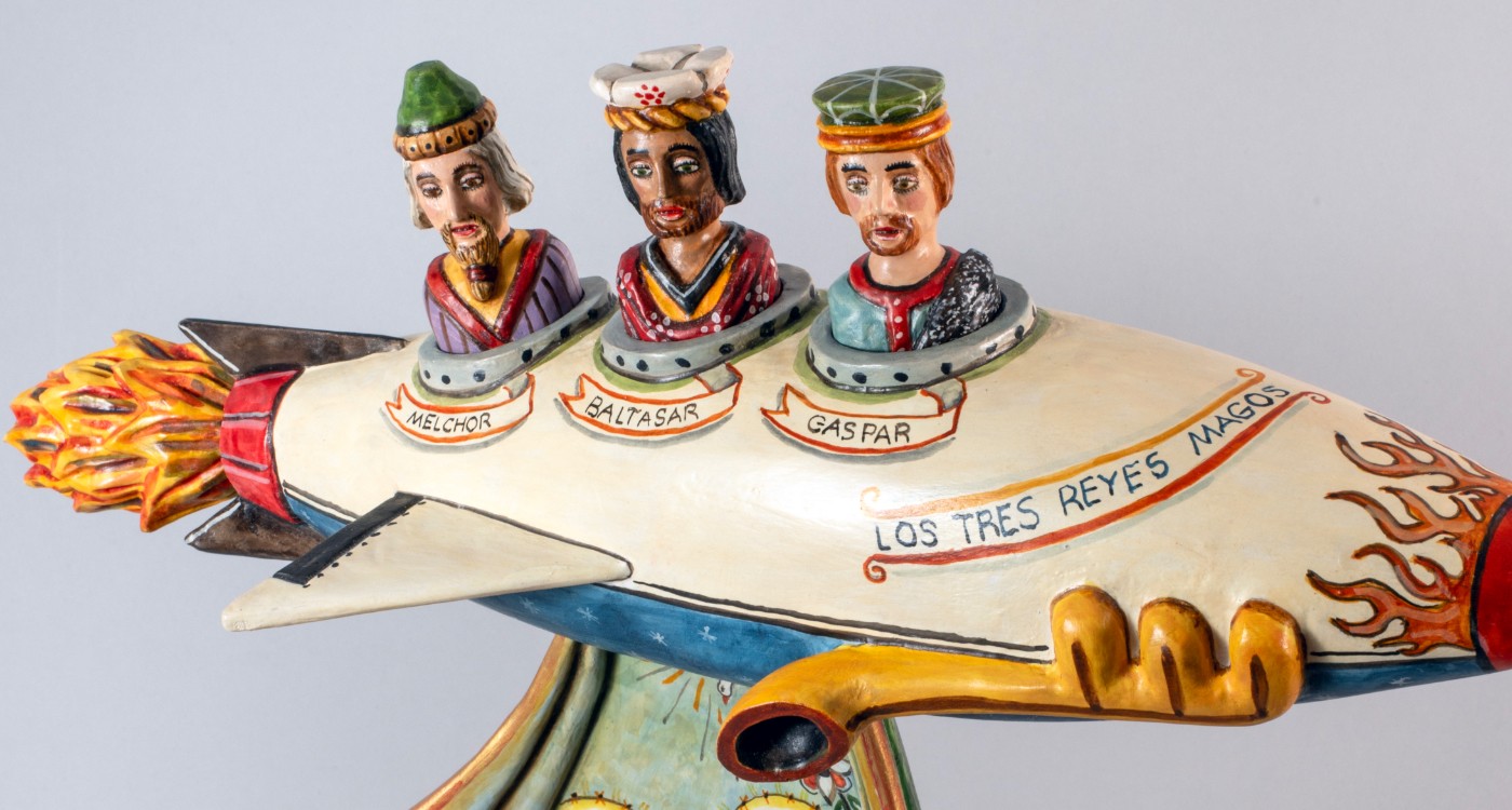 Spanish Market, Guadalupe Street Feature