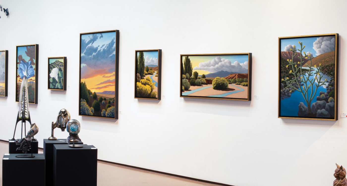 Doug West - New Paintings