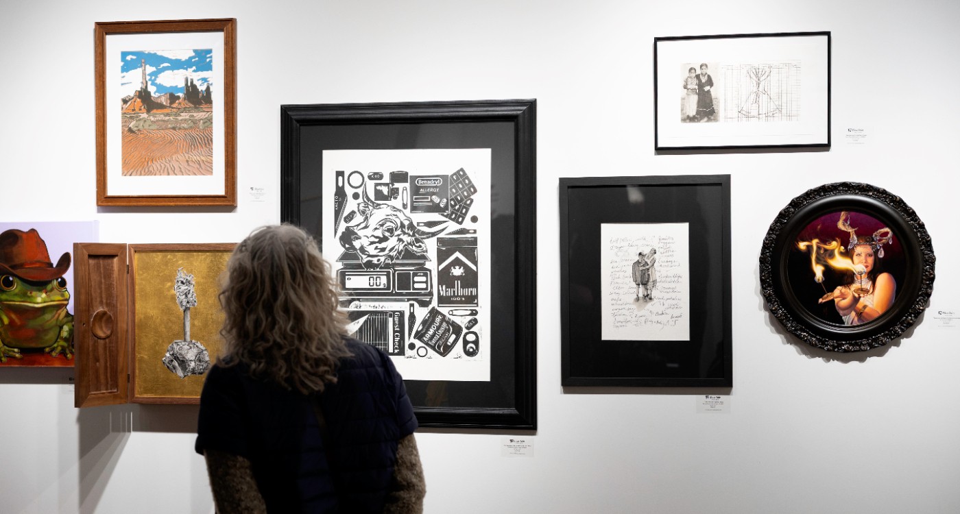 2nd Annual Invitational Exhibition: Be My Icon