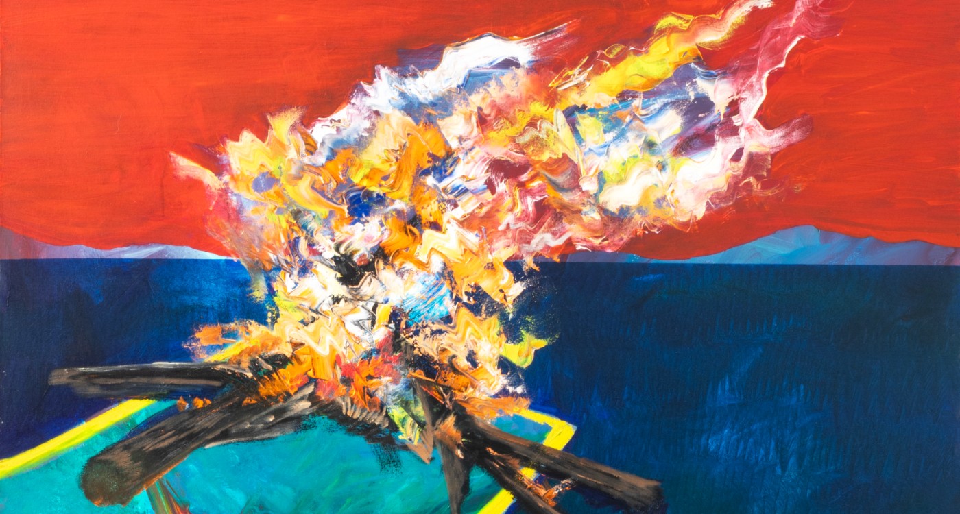 Chris Pappan - New Paintings