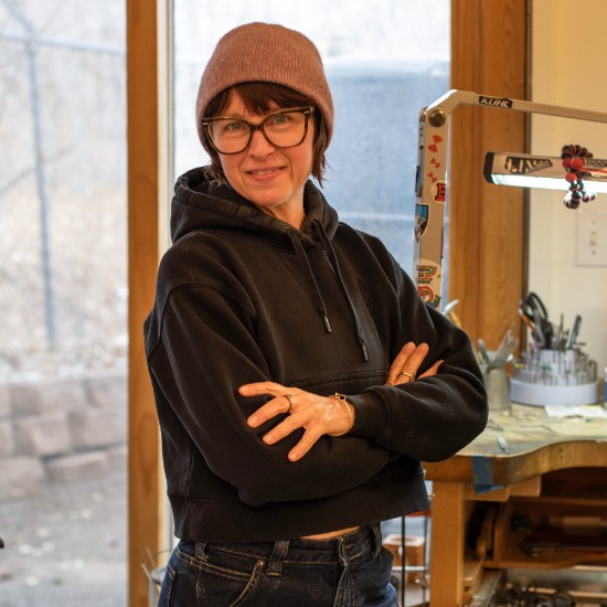 In the Studio with Belle Brooke: The Art of Handcrafted Jewelry