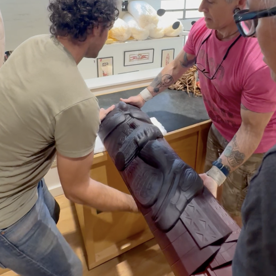 Safe Handling of Preston Singletary’s Crystal Totems