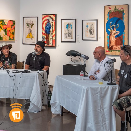 Episode 101: Native Art Panel Discussion