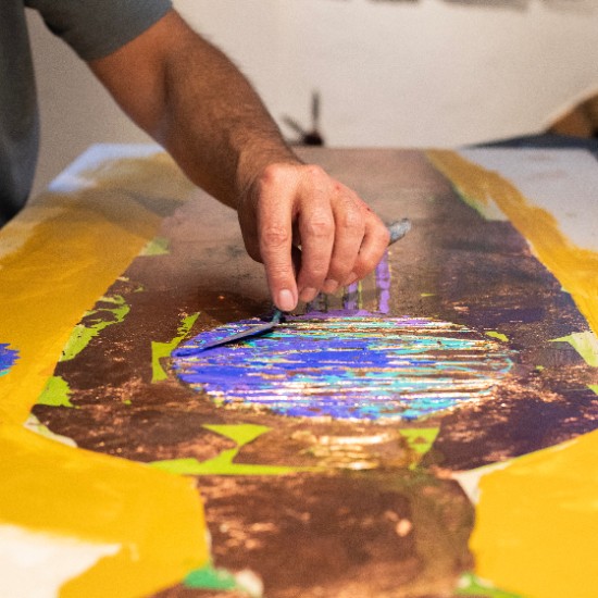 In the Studio with Ray Tigerman