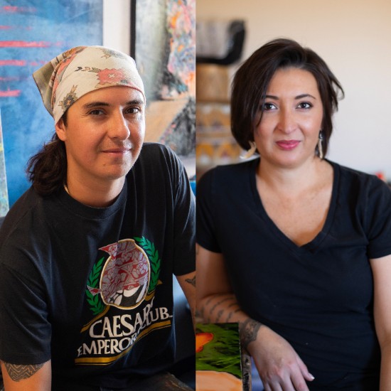 Studio Visits with Jesse Littlebird and Helen K. Tindel: Preparing for the Annual Celebration of Native American Art