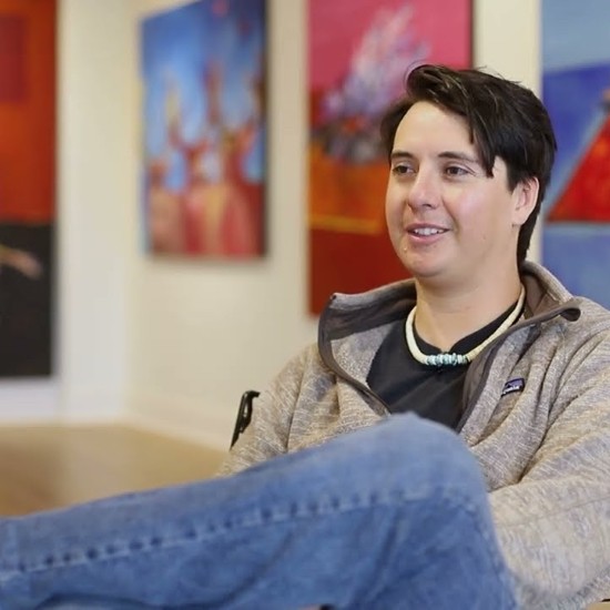 Jesse Littlebird, Meditations on Fire (Video)