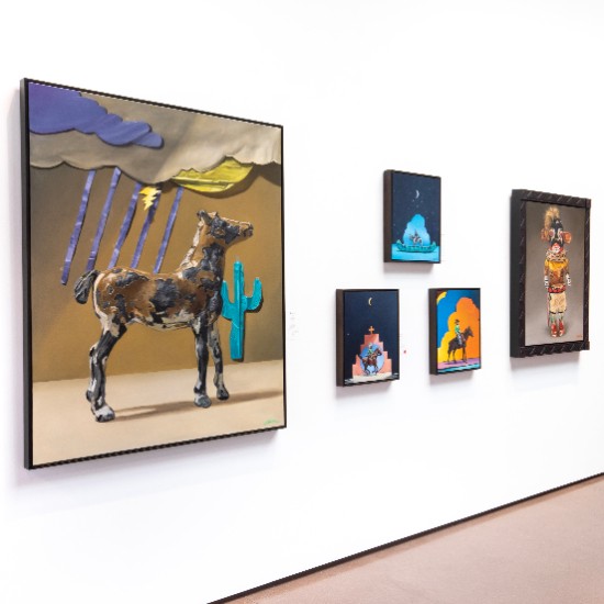 360 Gallery View | Brad Overton: Symbols and Symmetries