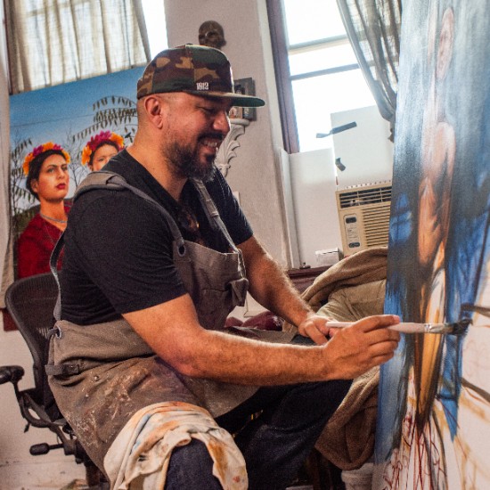 Inside the Studio: Eric Romero’s Querencia