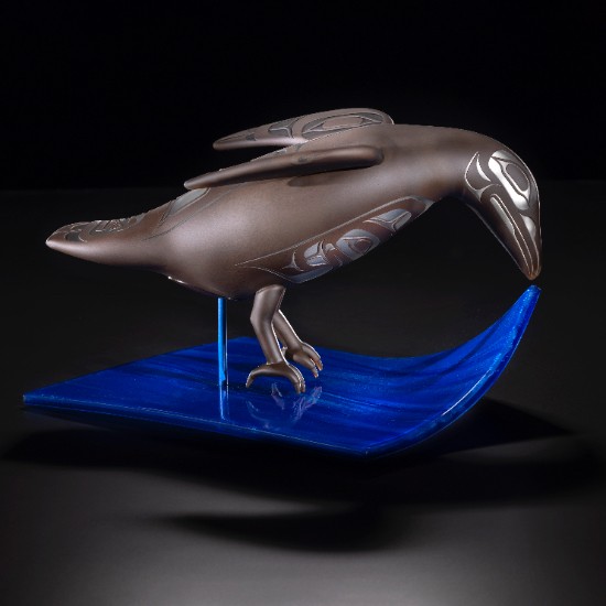 Step into the Surreal: Preston Singletary’s Banana Republic of Raven Lands at Blue Rain Gallery