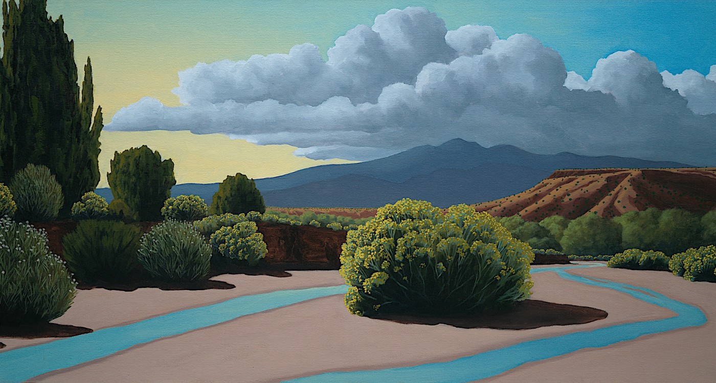Doug West - New Paintings