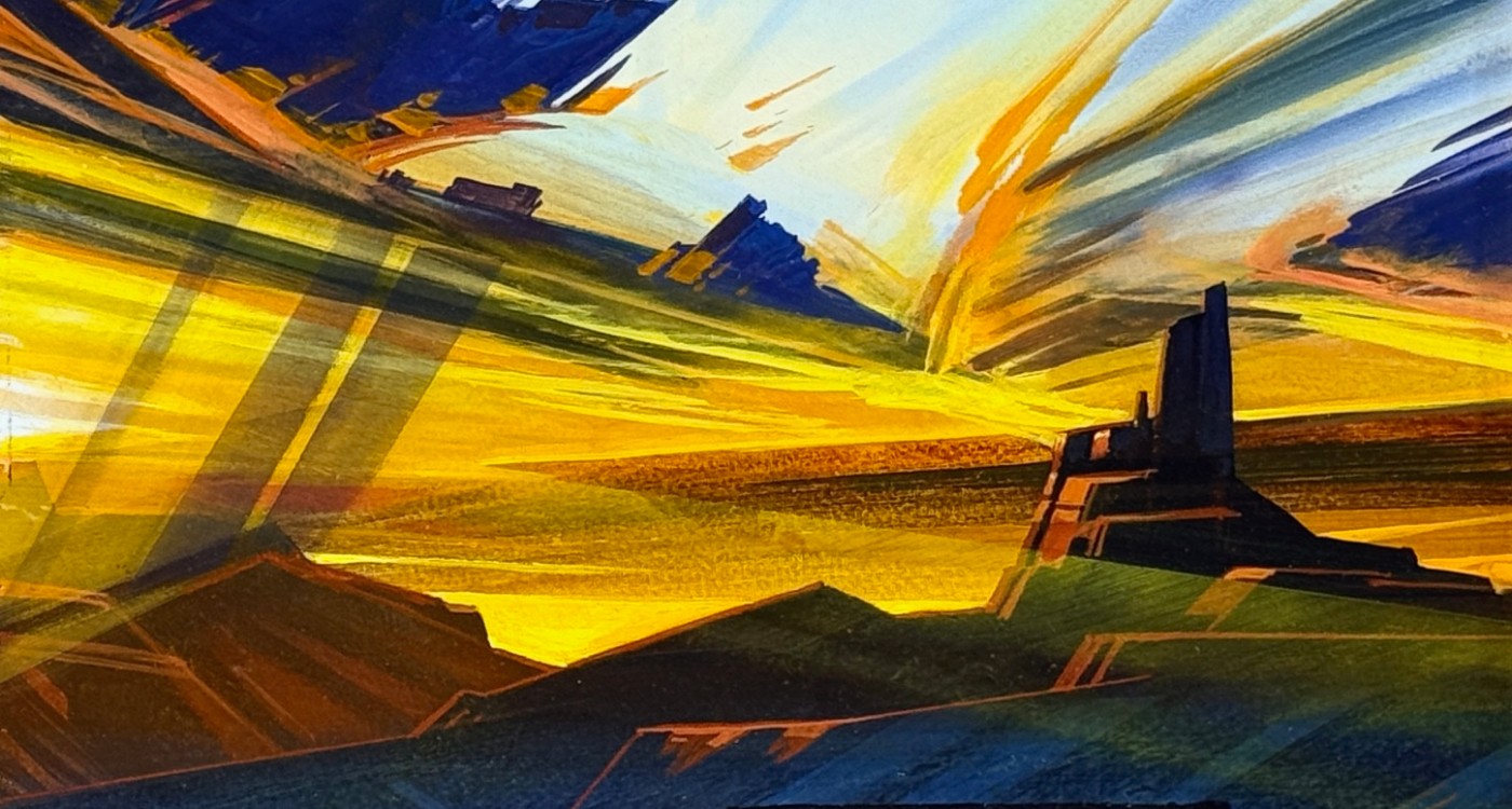 Dale Terbush - New Paintings