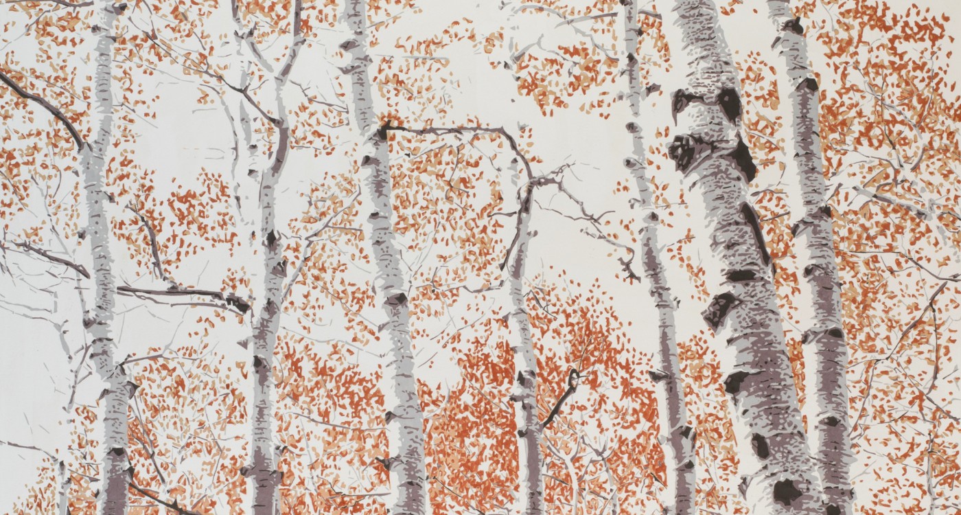 Eunika Rogers - "Komorebi," New Terroir Paintings