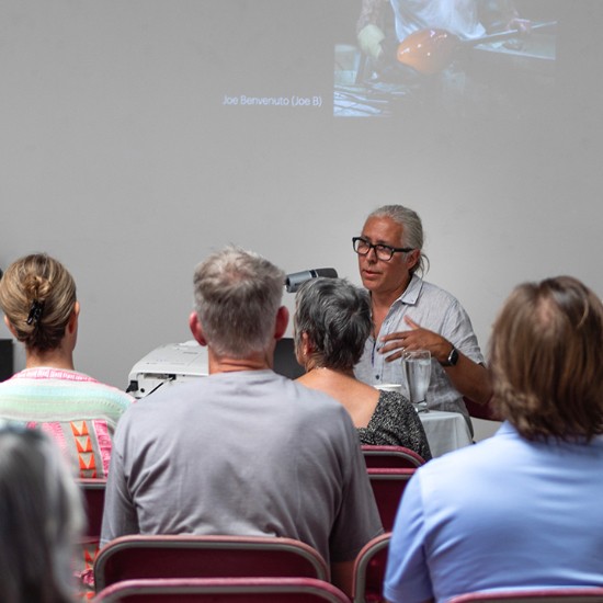 Artist Lecture, Preston Singletary: 25 Years of Glass and Cultural Legacy at Blue Rain Gallery