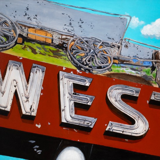 66 and Beyond, New Paintings by Tony De Luz