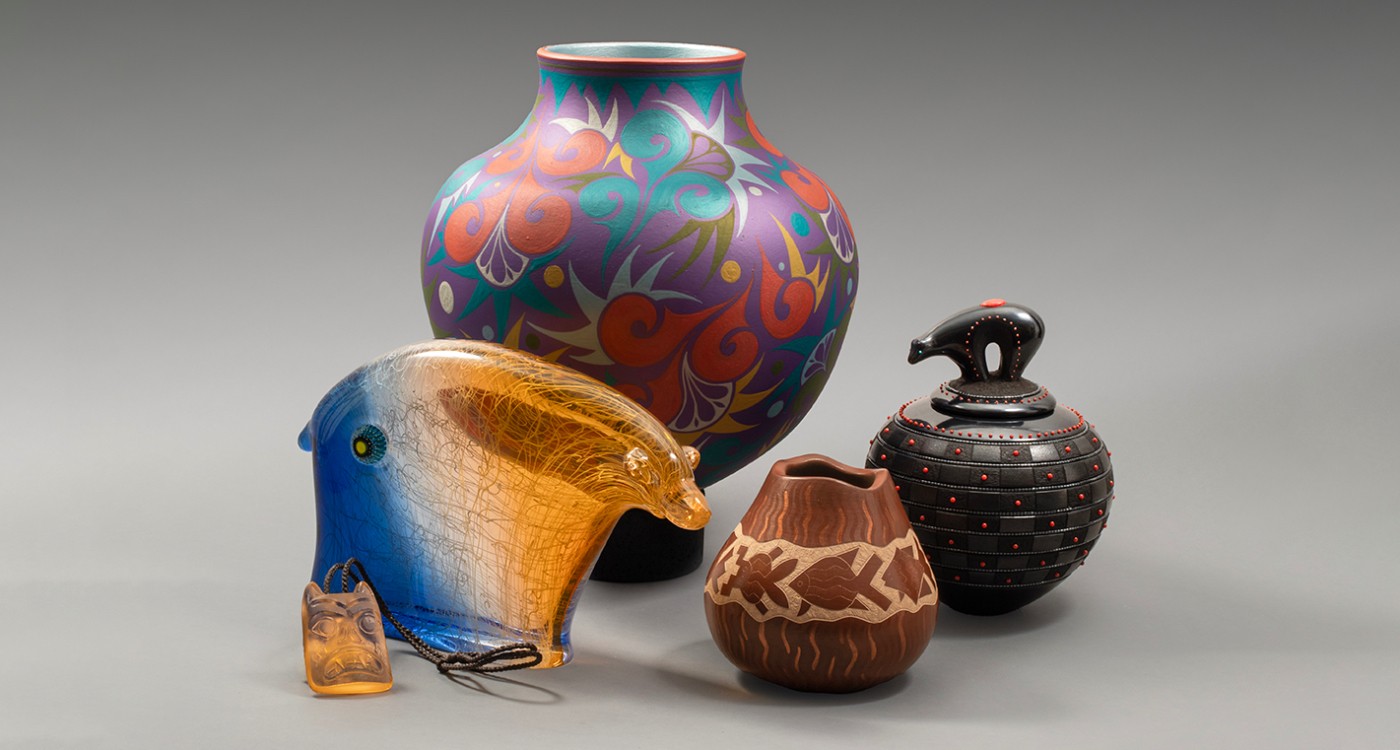 Native American Art Group Exhibition