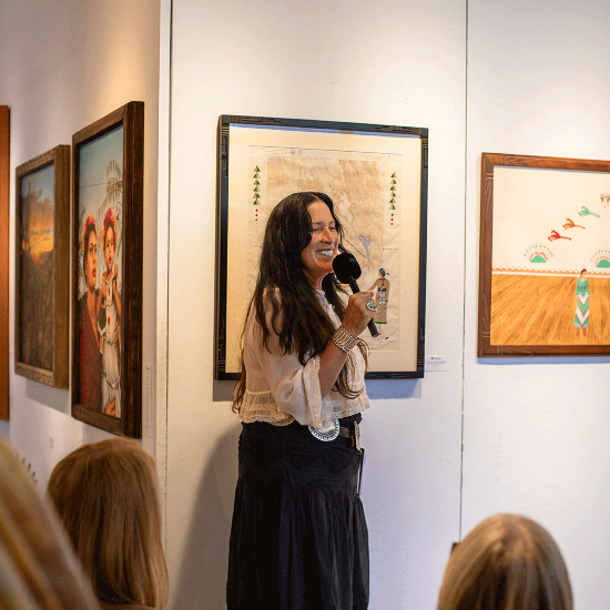 Host Your Next Event at Blue Rain Gallery