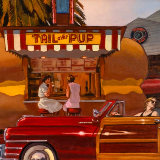 Tail o' the Pup on Route 66