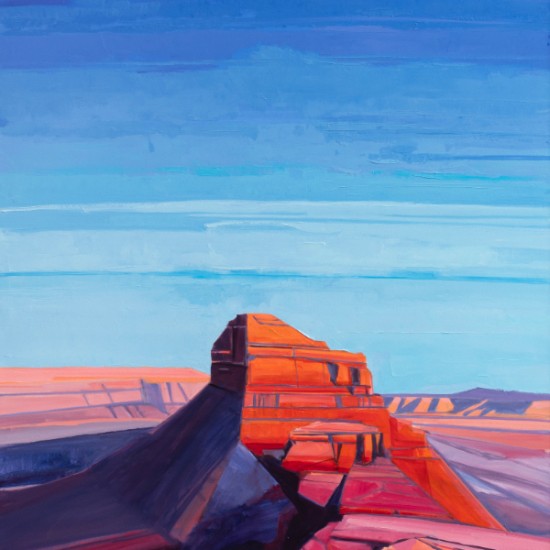 Martin Blundell - Desert Morning Light