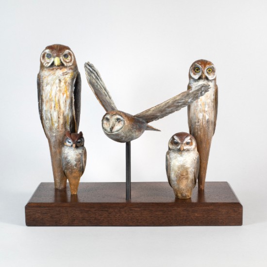 Hib Sabin - Owl Woods