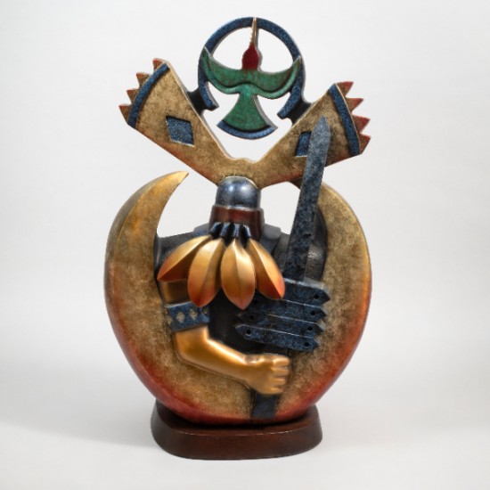 Upton "Greyshoes" Ethelbah Jr. - Apache Mountain Spirit