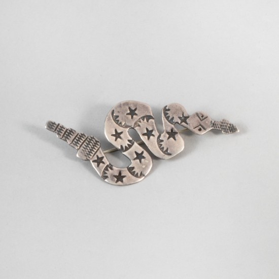 Richard Lindsay - Snake Brooch