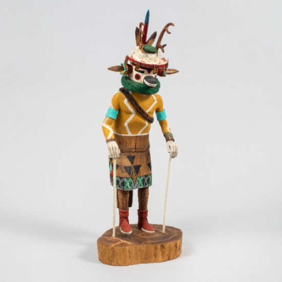 Alexander R. Youvella Sr. - Deer Kachina