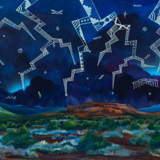 Jesse Littlebird - Lightning People Dancing In The Valley No. 7