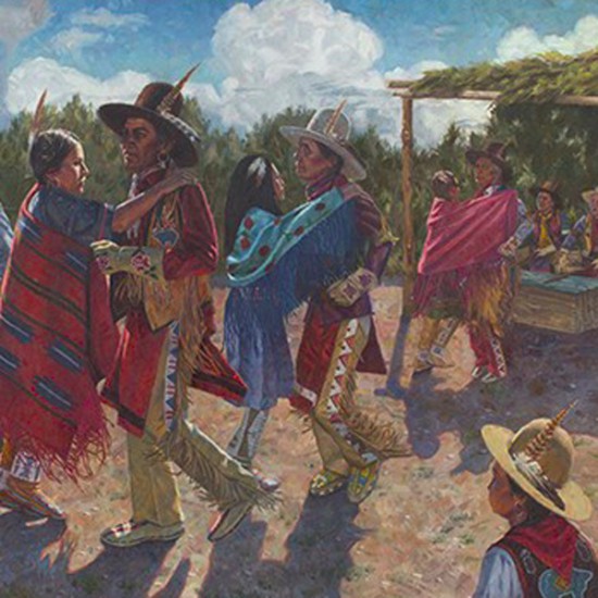 Hyrum Joe - Painting Demonstration 