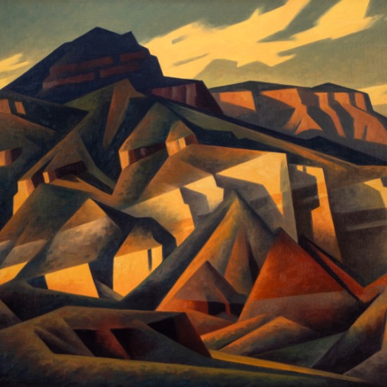 Ed Mell - Yellow Cliffs