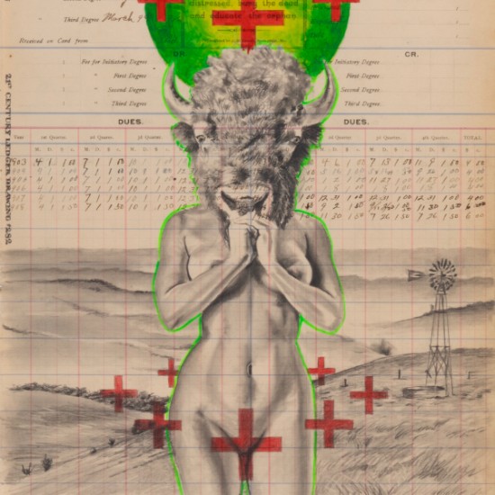 Chris Pappan - Flint Hills Meditation