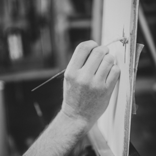 Ted Moore - Painting Demonstration