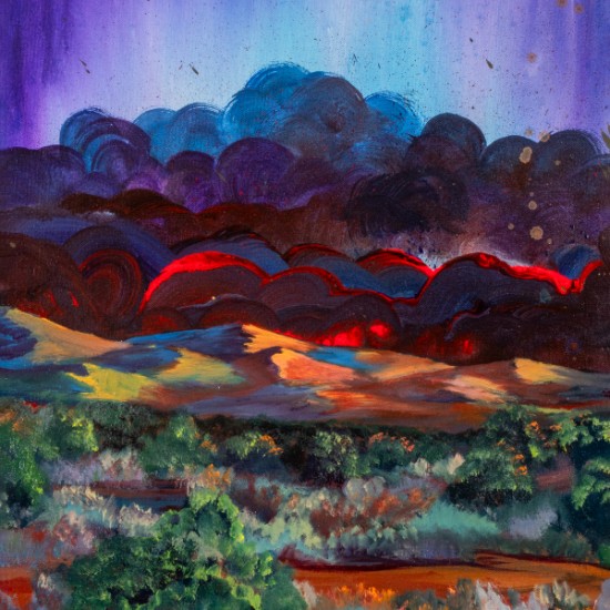 Jesse Littlebird - Monsoon To End a Fire