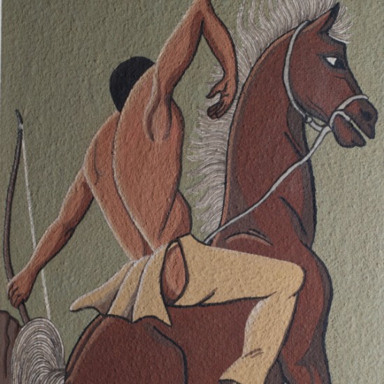 Pablita Velarde - Untitled