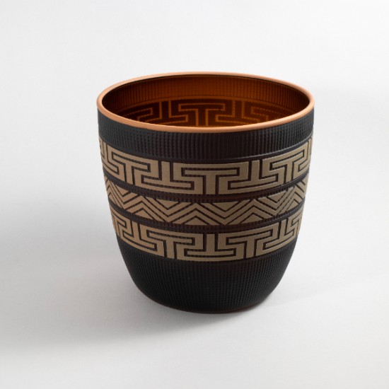 Preston Singletary - Cedar Brown Tlingit Basket