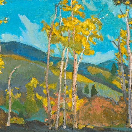 Kathryn Stedham - Aspen Vistas (Study)