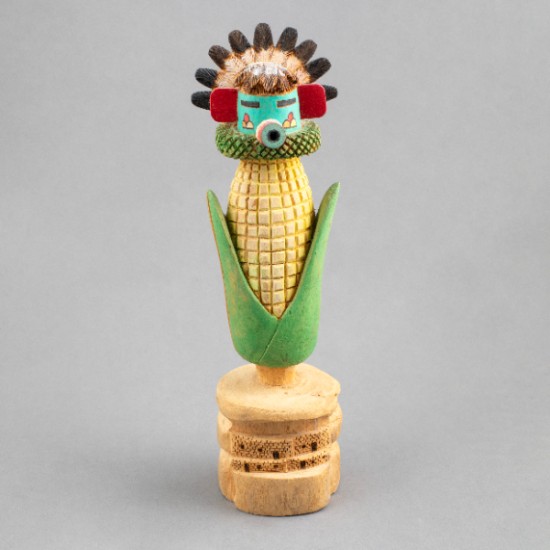 Clayton Kaniatobe - Morning Kachina Corn Doll