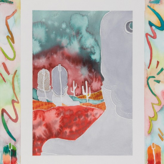 Fran Larsen - Cactus Boots