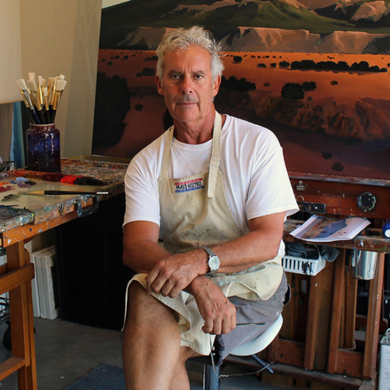 Doug West - Live-Recording of the Blue Rain Gallery Podcast with Doug West